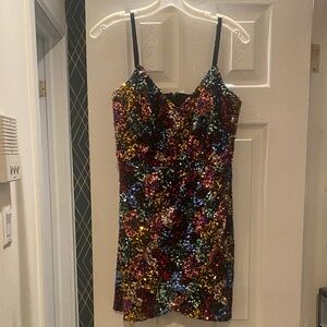 Lulu's Sequin Dress